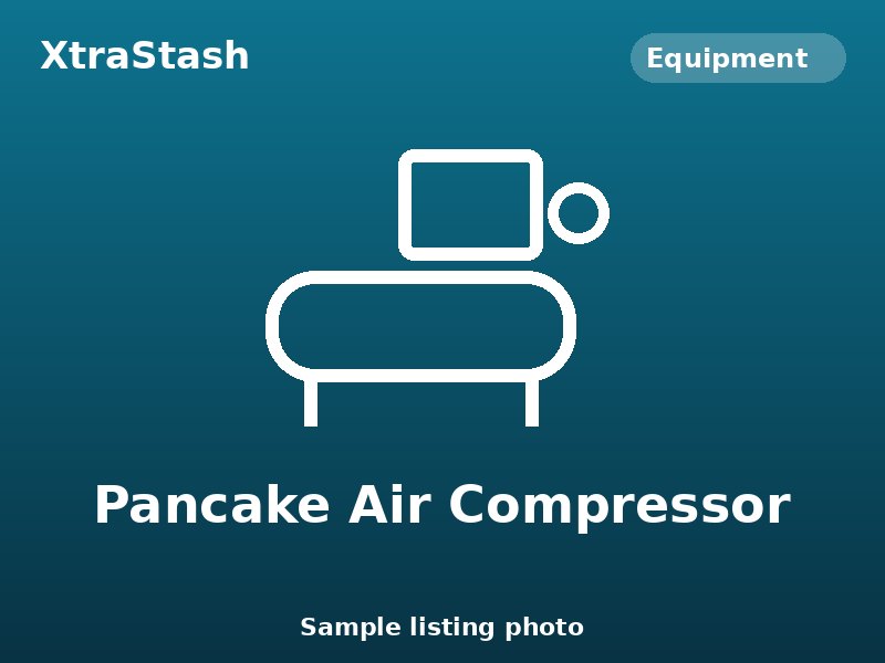 [SAMPLE] Pancake Air Compressor - Image 1