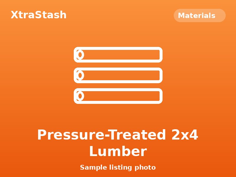 [SAMPLE] Pressure-Treated 2x4 Lumber (Bundle) - Image 1