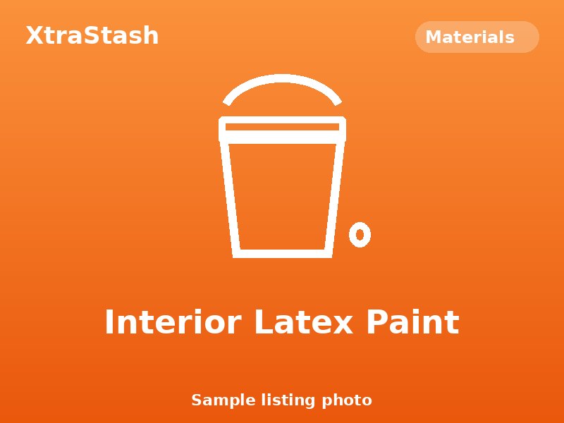 [SAMPLE] Interior Latex Paint — Gallons - Image 1