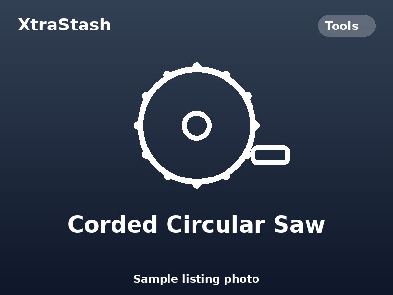 [SAMPLE] Corded Circular Saw - Image 1