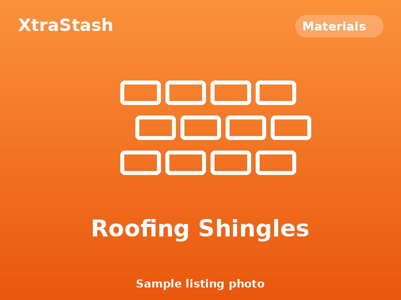 [SAMPLE] Architectural Roofing Shingles (Partial Pallet) - Image 1